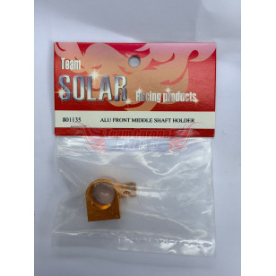 TEAM SOLAR ALU FRONT MIDDLE SHAFT HOLDER 801135